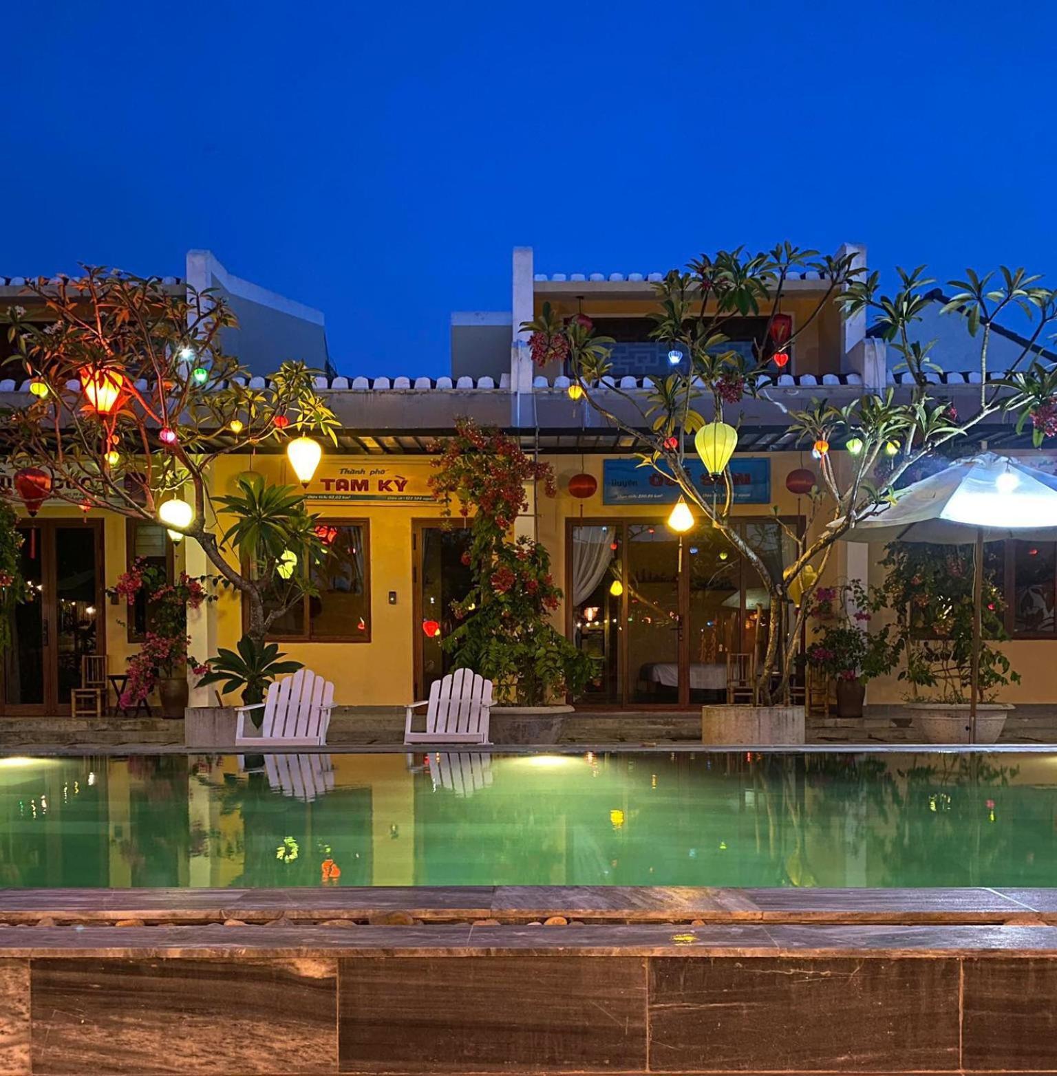 Hoi An May Village Buitenkant foto