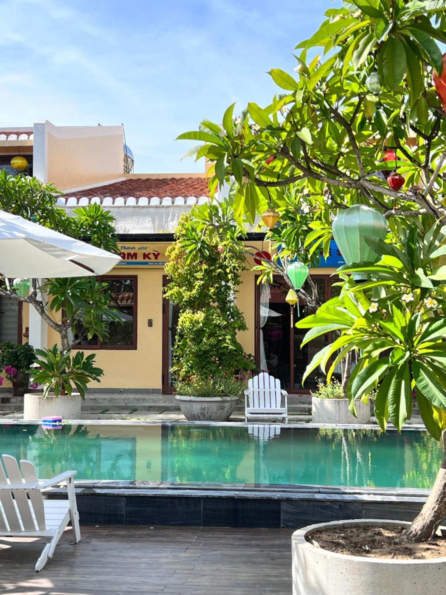 Hoi An May Village Buitenkant foto
